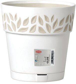 Vaso piante Stefanplast 94100 OPERA CLOE Opera Bianco