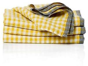 "Caravan Gingham Napkins - Set of 4 - 20"" x 20"" - 20"" x 20"""