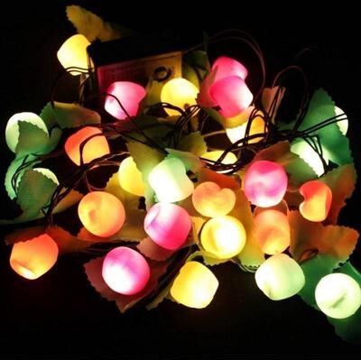 Inspired Deals 28 LED Christmas String Lights Colorful Fairy Lights For Christmas Trees, Weddings & Holiday Decorations 28 LED Christmas String Lights Colorful Fairy Lights For Christmas Trees, Weddings & Holiday Decorations