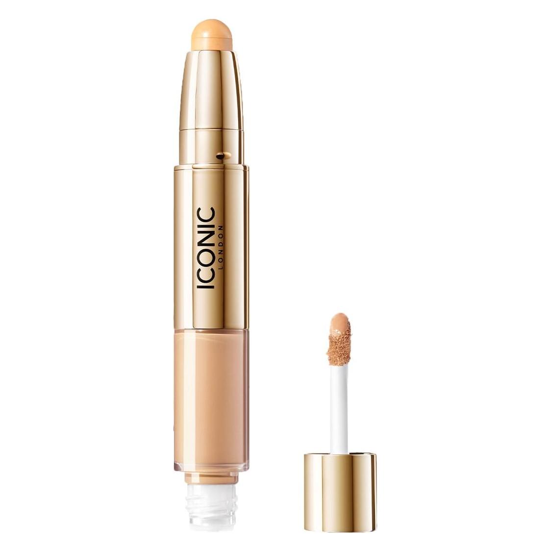 Iconic London - Radiant Concealer Duo - Warm Light (Warm Light) (ICCN22004)