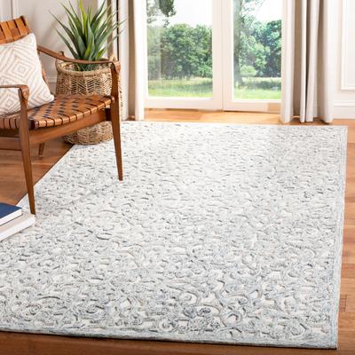SAFAVIEH Handmade Trace Megane Modern Wool Rug