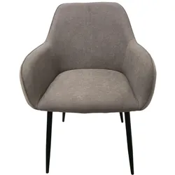 HTI-Living, Stühle, Stuhl Albany Soft Hellbraun (1x)