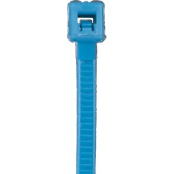 KAB 192 BL - Kabelbinder, standard, 192 mm, blau, 100er-Pack