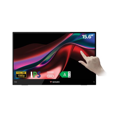 Verbatim PMT-15 Full HD Touch Monitor LIGHT