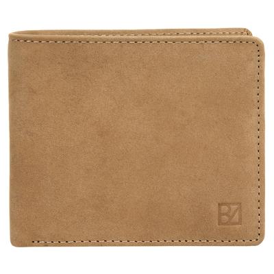 Geldbörse BODENSCHATZ "BODENSCHATZ Herren BICOLOUR echt Leder", Damen, braun (cognac), Leder, Kleinlederwaren, echt Leder