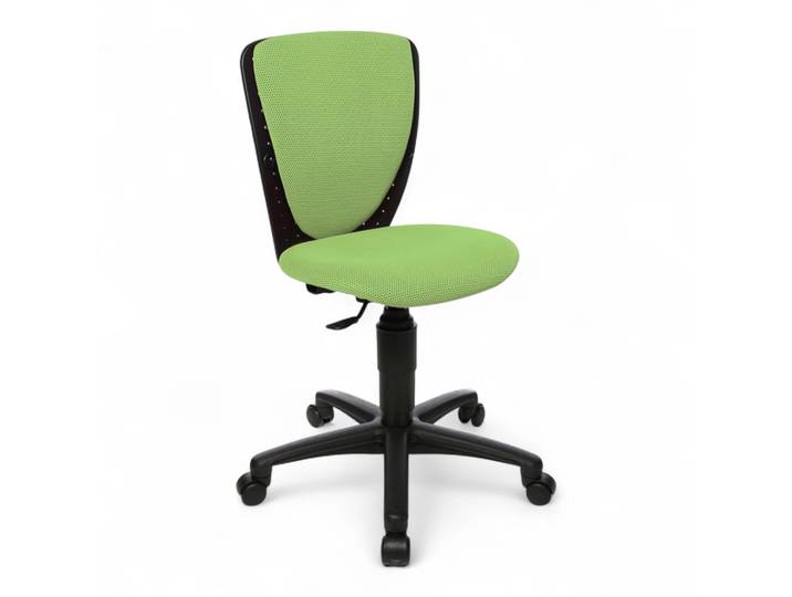 Kinderstuhl Topstar High S´cool ohne Armlehnen, Hellgrün/Schwarz, Neu, Ergonomischer Stuhl - ideal für flexibles Arbeiten