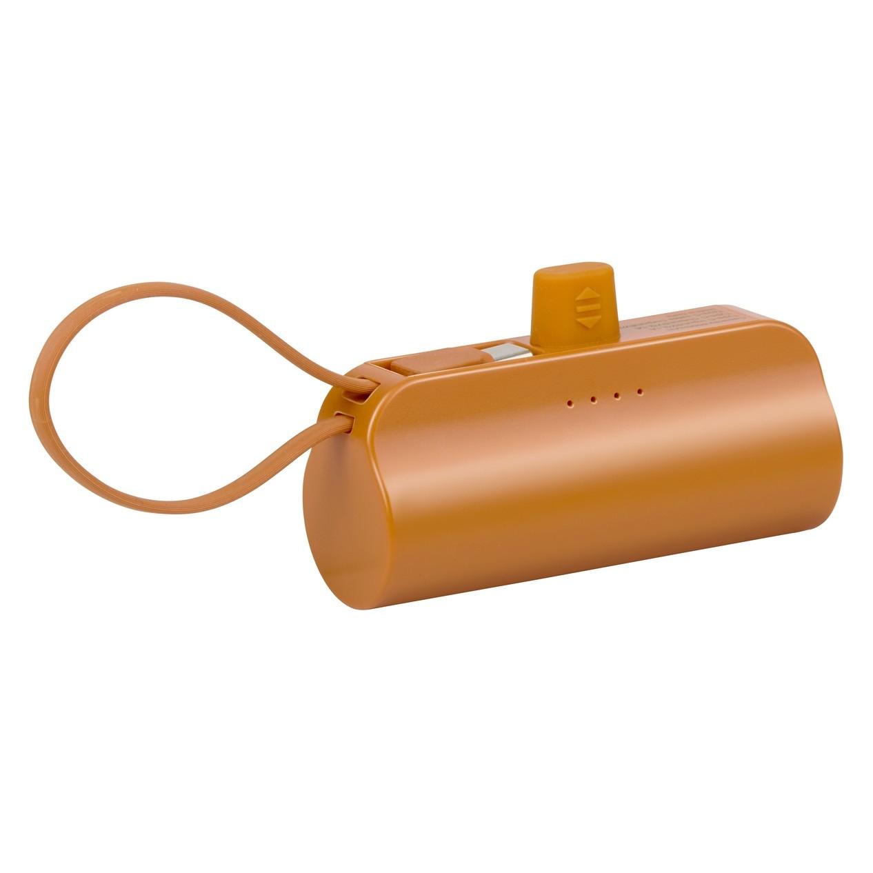 Grundig Powerbank 5000mAh Orange (5000 mAh, 18.50 Wh) (61310193)