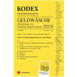 KODEX Finanzmarktrecht Band V 2025/26 -, Fachbücher