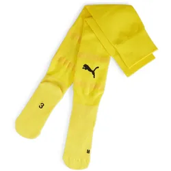 PUMA teamFINAL Stutzenstrümpfe 07 - faster yellow/puma black/sport yellow 31-34