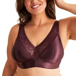 Swegmark BH Stars  - weich, unsichtbar Pflaume Polyamid B 105 Damen