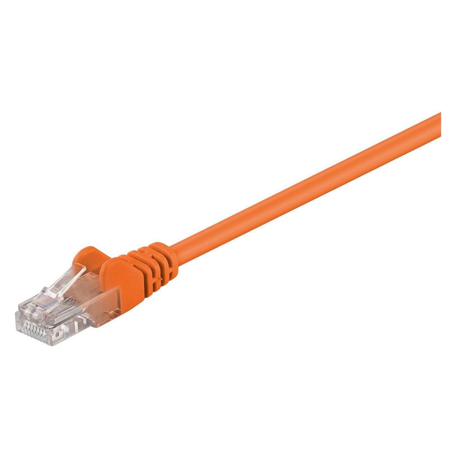 MicroConnect 20m. Cat5e RJ-45 (U/UTP, CAT5e, 20 m) (B-UTP520O)