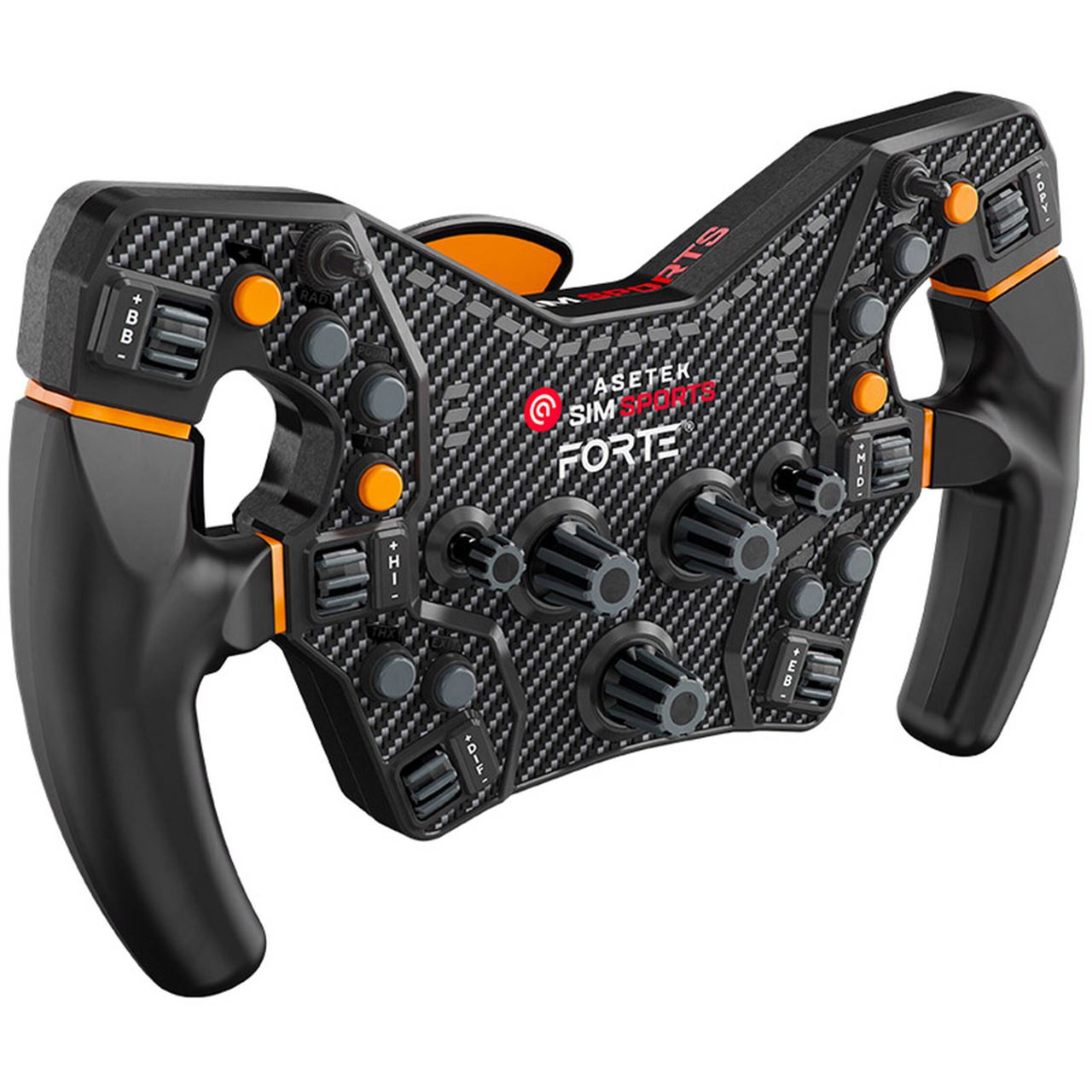 Asetek SimSports The Forte Formula Wheel