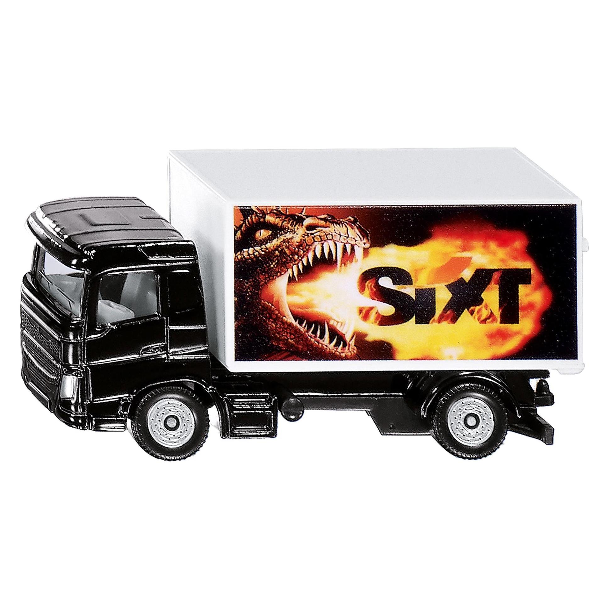 Siku LKW mit Kofferaufbau Sixt (10110700000)