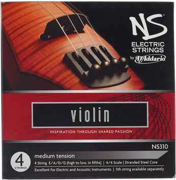 Daddario NS310 medium Electric Violin