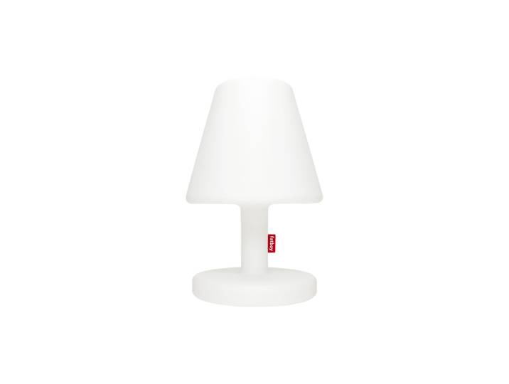 Fatboy - Lampe d'extérieur Edison - Blanc - Polyéthylène - Designer Alex Bergman