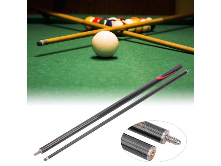 Queue de Billard Professionnelle Durable en Carbone de 9mm, Accessoire de Haute Qualité, Nouveauté