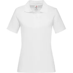 Stedman Damen Piqué Polo ST3100 white M