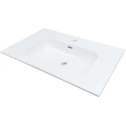 Deante, Waschbecken, Keramik-Einbauwaschbecken - 80 cm (800 mm)
