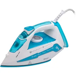 Sogo PLA-SS-6330-B, Bügeleisen, Blau, Weiss