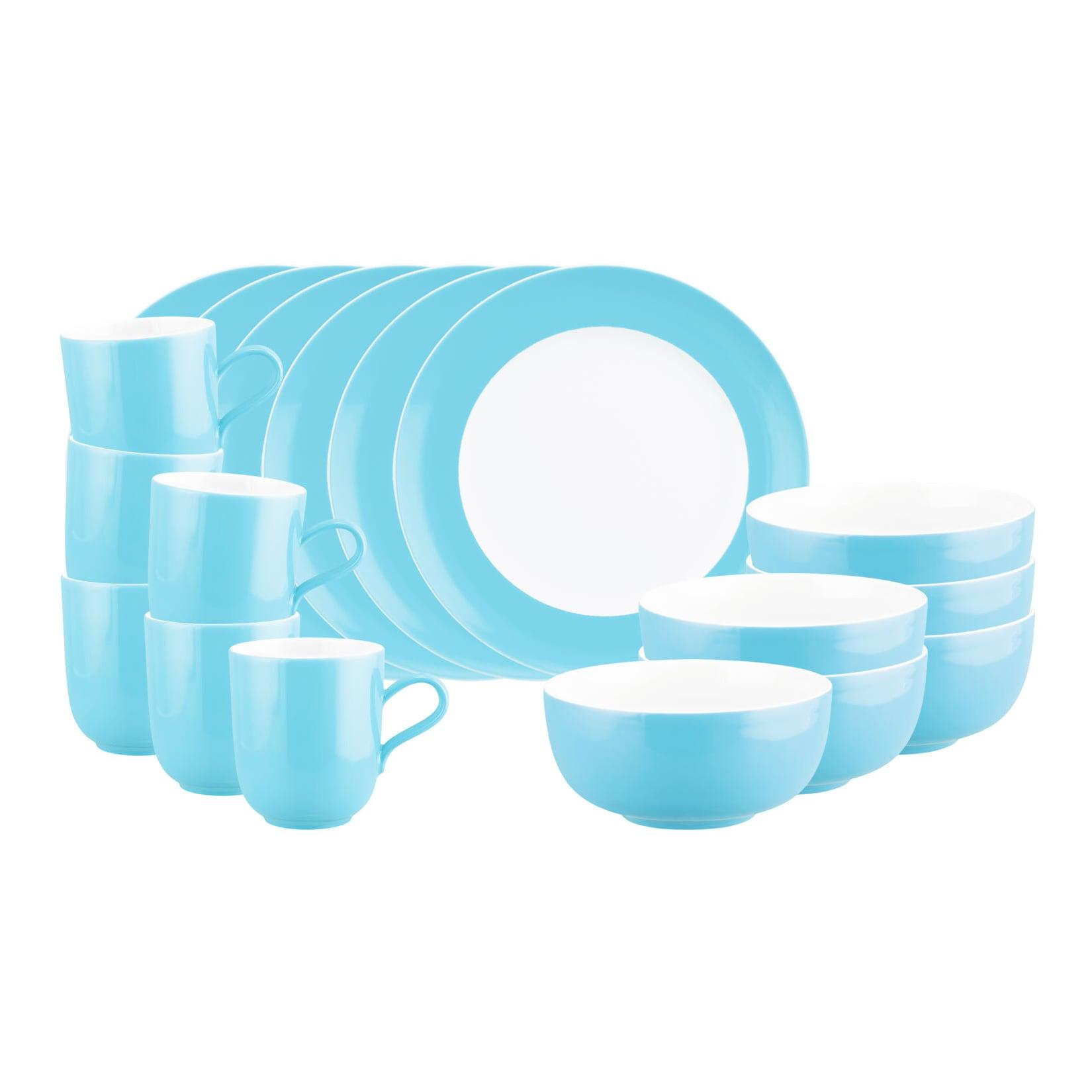 Seltmann Weiden Frühstücks-Set Liberty Pure Colors 18-tlg.