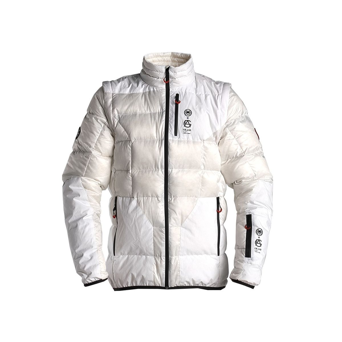Pajak Co_lab Jacket white (WHT) S 5903228958243-WHT-S
