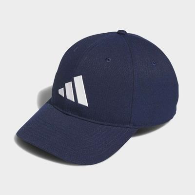 Baseball Cap ADIDAS PERFORMANCE "TOUR SNAPBACK MÜTZE", Herren, blau (collegiate navy), Obermaterial: 100% Polyester, Caps