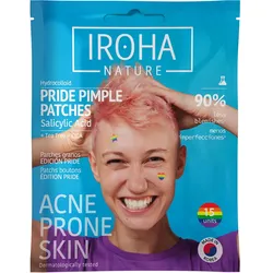 IROHA nature Pride Pimple Patches Salicylic Acid (15 Stück)