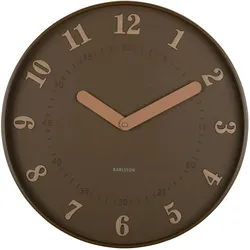 Karlsson, Wanduhr, Wall Clock Amena (40 cm)