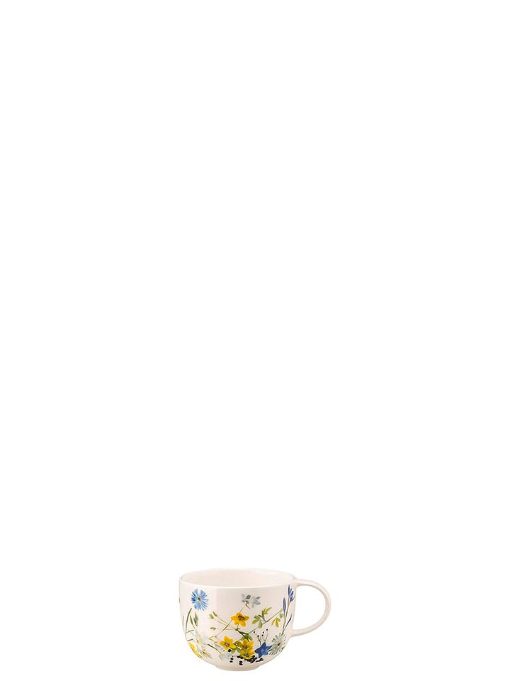 Rosenthal Espresso-Obertasse "Brillance" in Weiß/ Gelb/ Blau - 80 ml - onesize