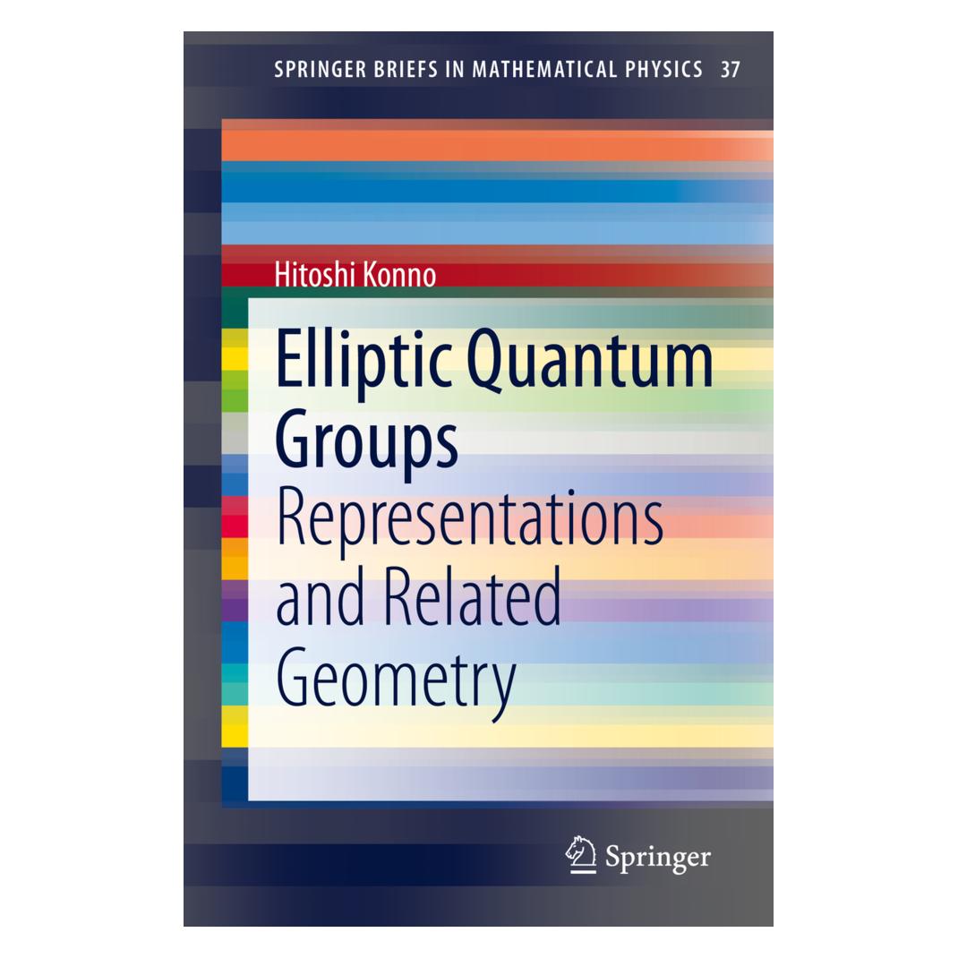 Springer Elliptic Quantum Groups (Englisch, Softcover, Hitoshi Konno) (56146892)