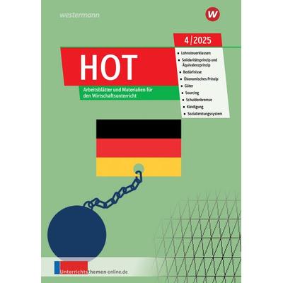 Unterrichtsthemen HOT, Geheftet von , Westermann Berufliche Bildung, 978-3-427-03832-0