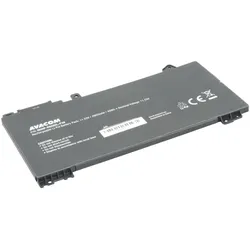 Avacom NOHP-RE03XL-P39 notebook spare part Battery (3900 mAh), Notebook Akku, Schwarz