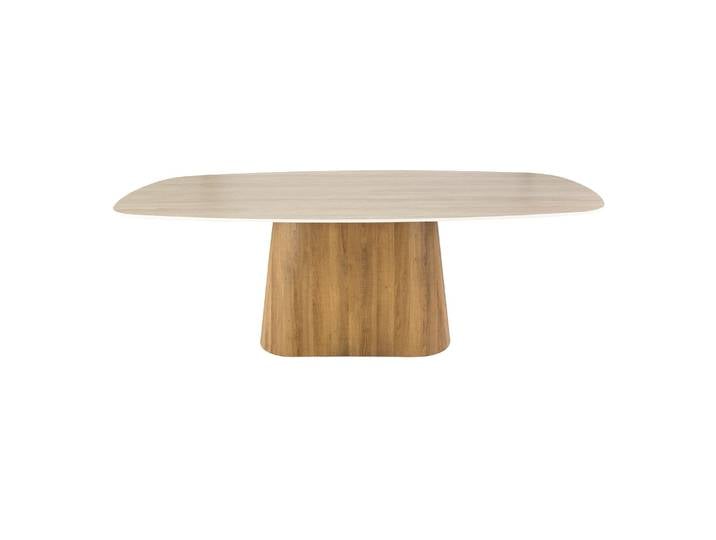 Clemento Romano Centro Esstisch dänisch oval 215cm