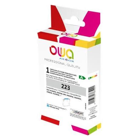 Armor OWA K20618OW  - Cyan - Brother - Einzelpackung - 1 Stück(e) - LC-223C (C) (K20618OW)