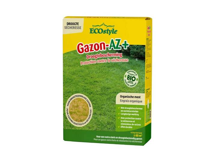 Ecostyle Gazon-az+ droogtebescherming 4.5 kg