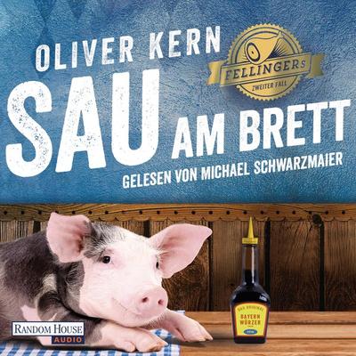 Sau am Brett - Oliver Kern, Audio, 9783837144338
