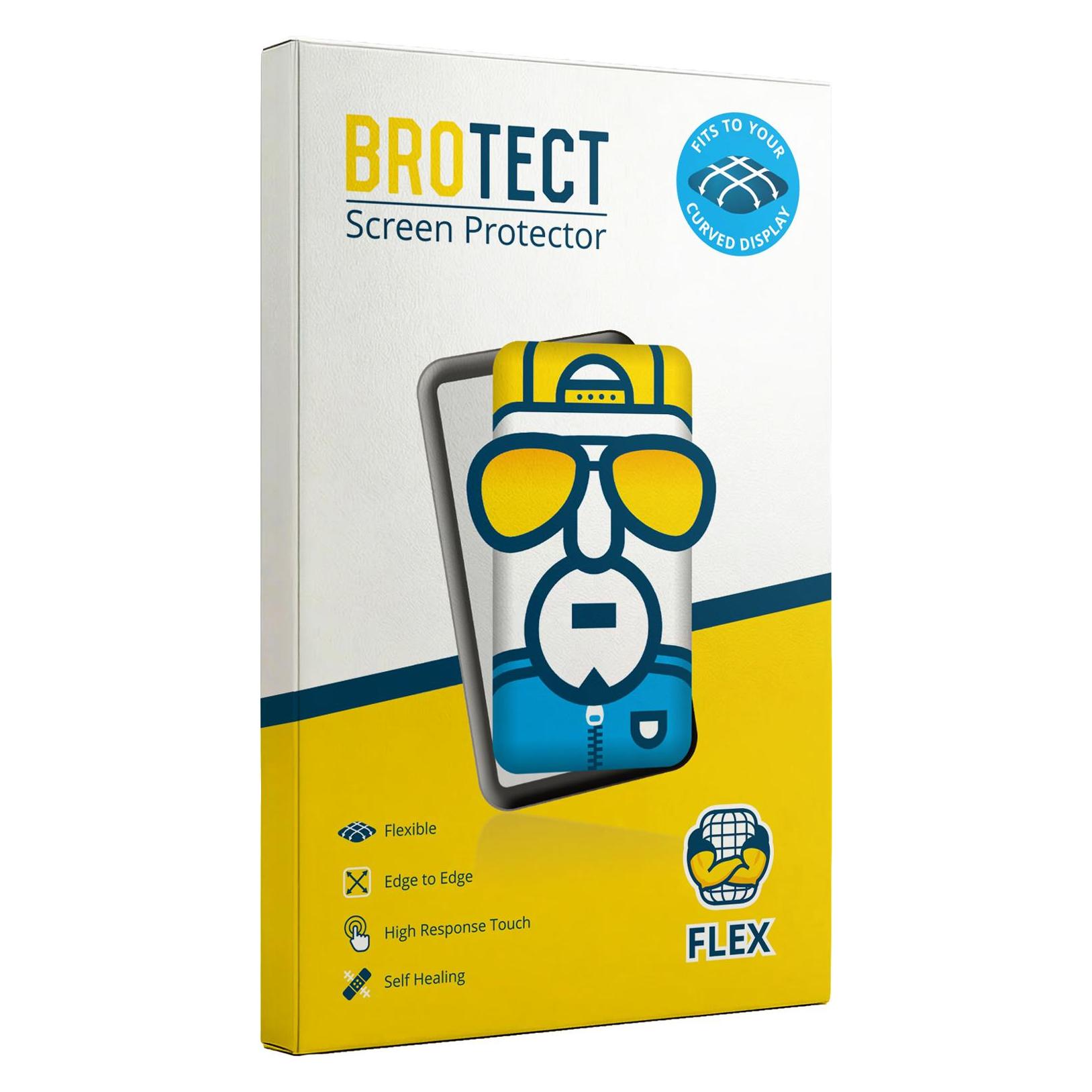Brotect Fullscreen Schutzfolie Displayschutz Folie Klar Transparent (5159735)