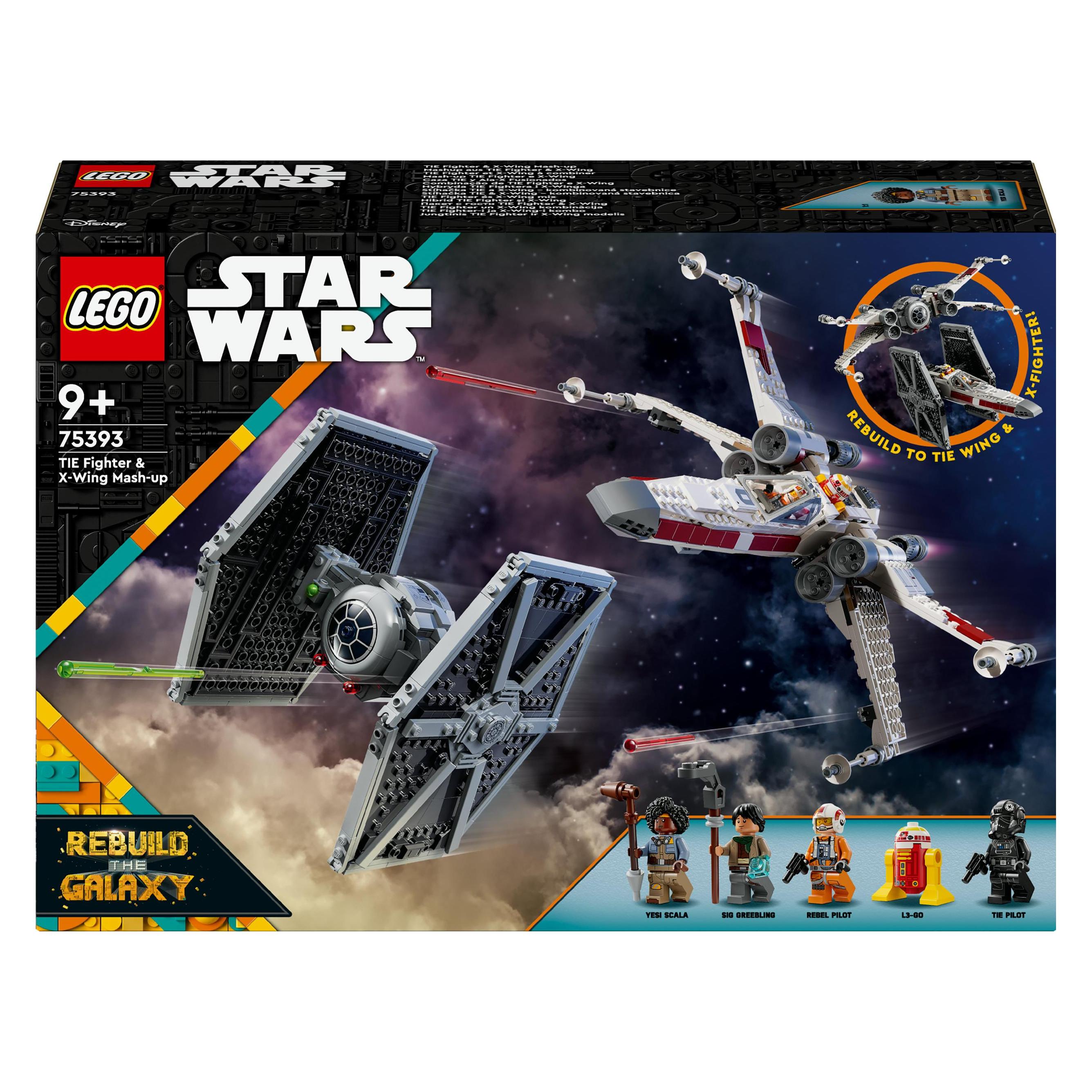 LEGO Mashup aus TIE Fighter & X-Wing (75393) (75393)