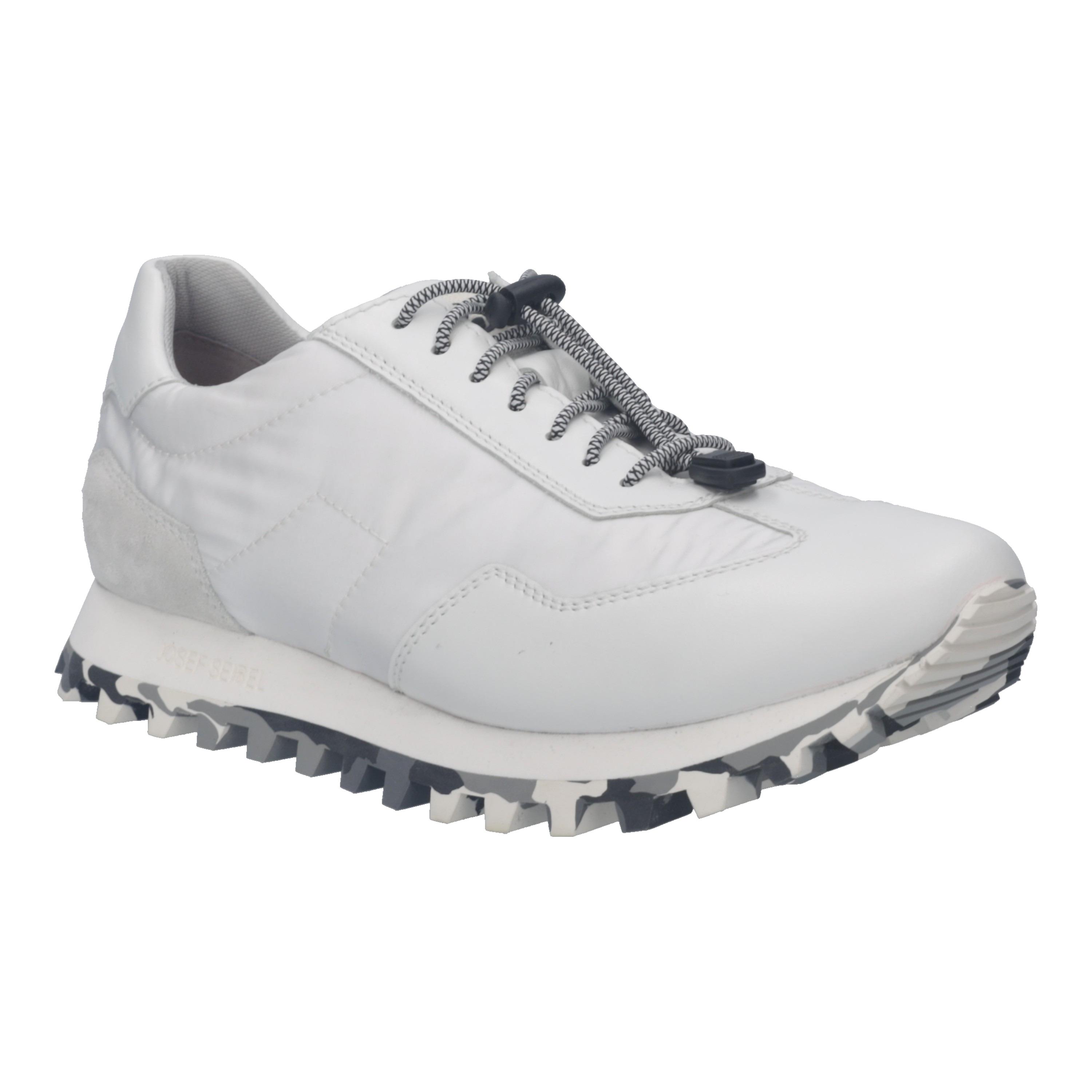 JOSEF SEIBEL Herren Sneaker Clyde 01 in weiss