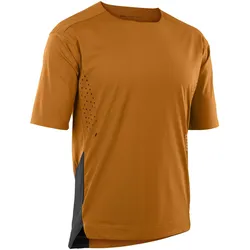 ION, Herren, Velotrikot, Bike Jersey Scrub Amp SS BAT (L), Orange, L