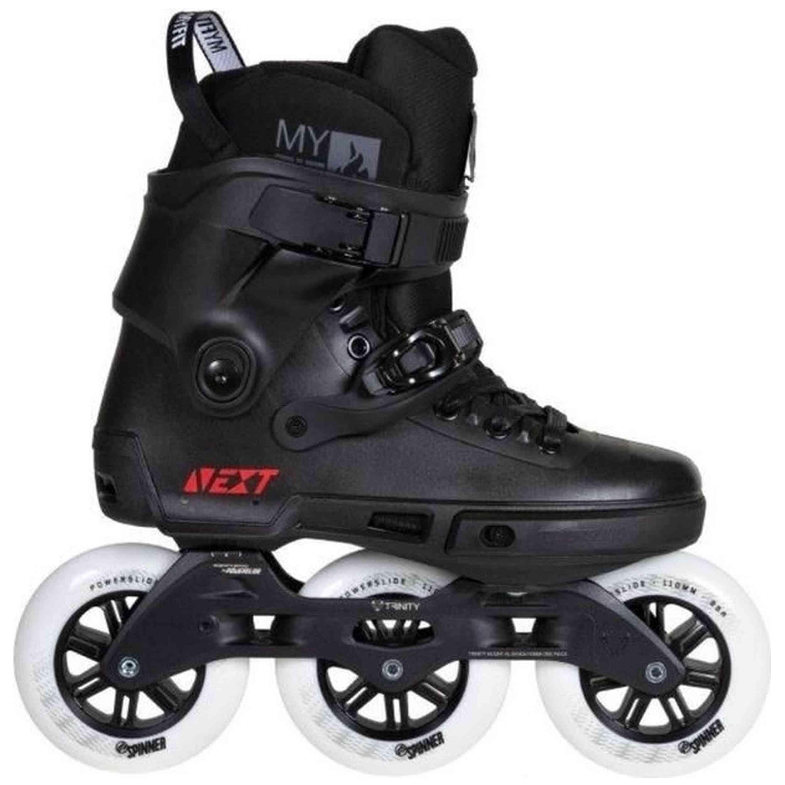 Powerslide Next Core 110 Inline-skates Schwarz EU 46-47 Schwarz EU 46-47