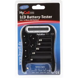 ANS 1900-0037 - Batterietester für Rund- und Knopfzellen, digital