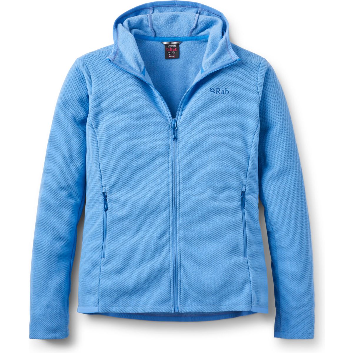 Rab Stavel Hoody Wmns bluebird (BBD) 08 QFG-71-BBD-08