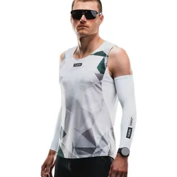 Fusion Unisex Tempo! Run Sleeves weiß