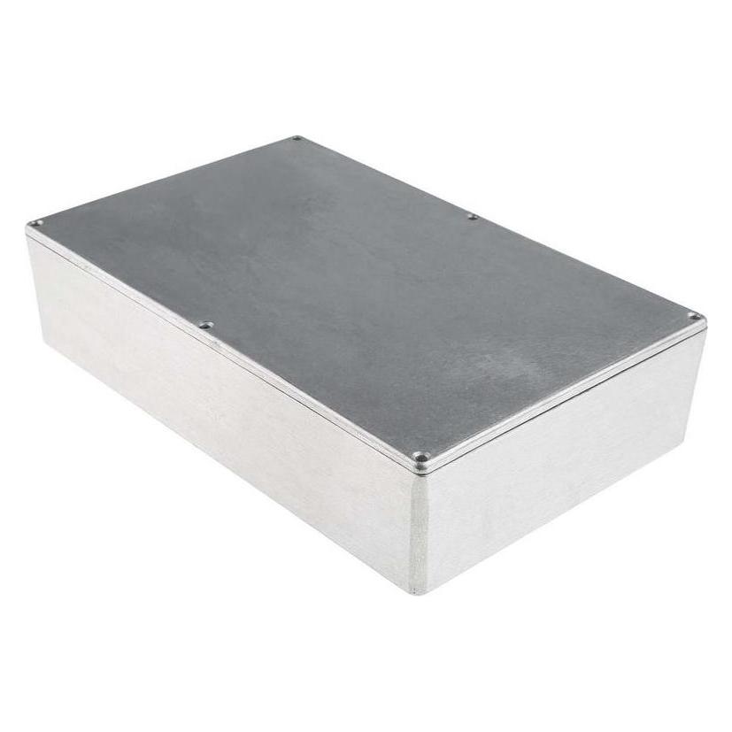 RS PRO Gehäuse Aluminium 275x175x65mm (Gehäuse) (5173305)