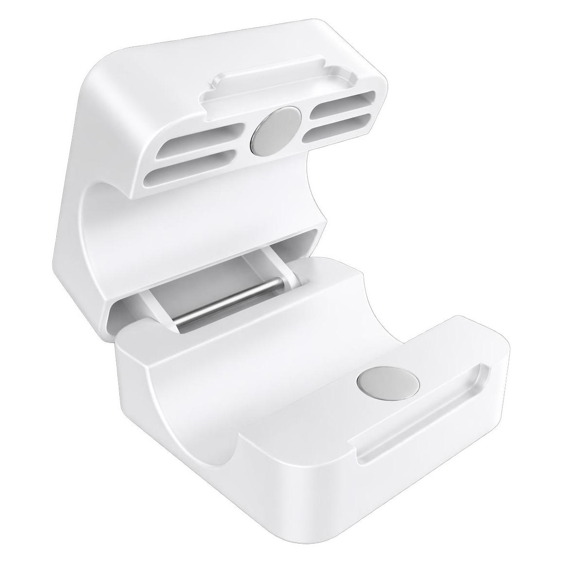 Mobile Origin Cable Cord Organizer Holder CB8 White (MO-CM-CB8-WHT)