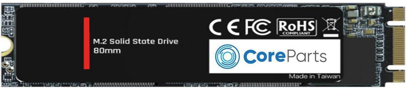 CoreParts M.2 2280 SATA III SSD 256GB (CPSSD-M.2SATA-256GB)