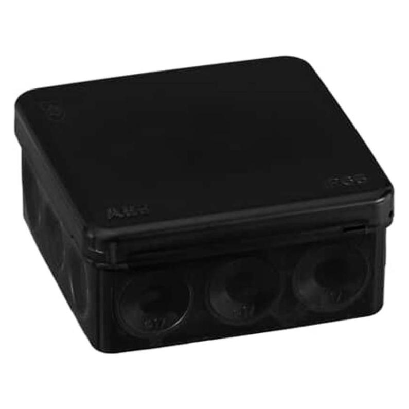 ABB AP9M, Kunststoff, Schwarz, IP65, Schrauben, 86 mm, 39 mm (2TKA140013G1)