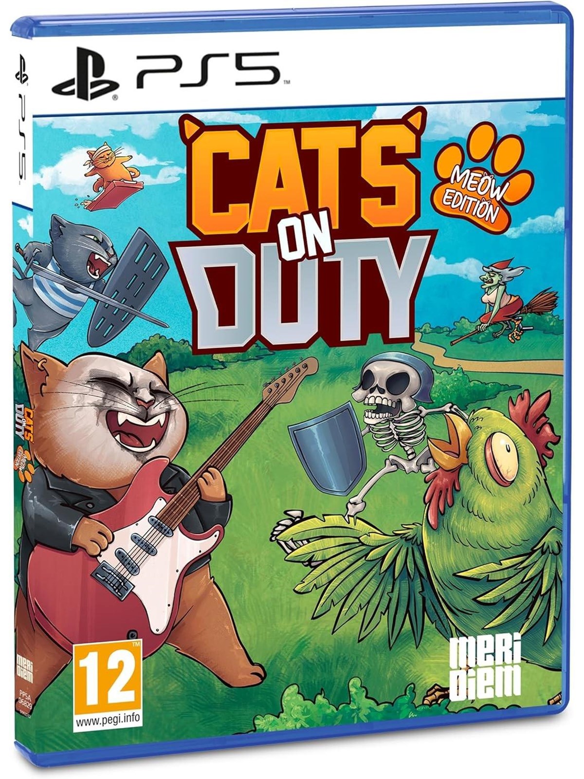 Cats on Duty (Meow Edition) - Sony PlayStation 5 - Puzzle - PEGI 12
