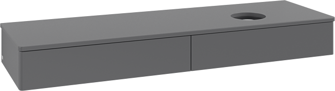 Villeroy und Boch Villeroy & Boch Antao Waschtischunterschrank 1600x190x500mm K16010GK FK/AP: GK/0